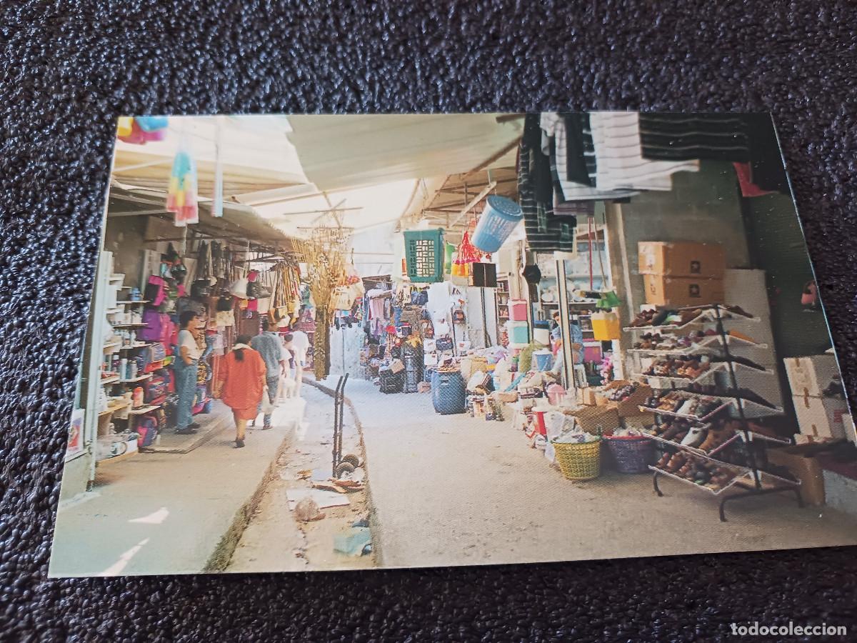Postales: nazareth, mercado callejero, photo garo