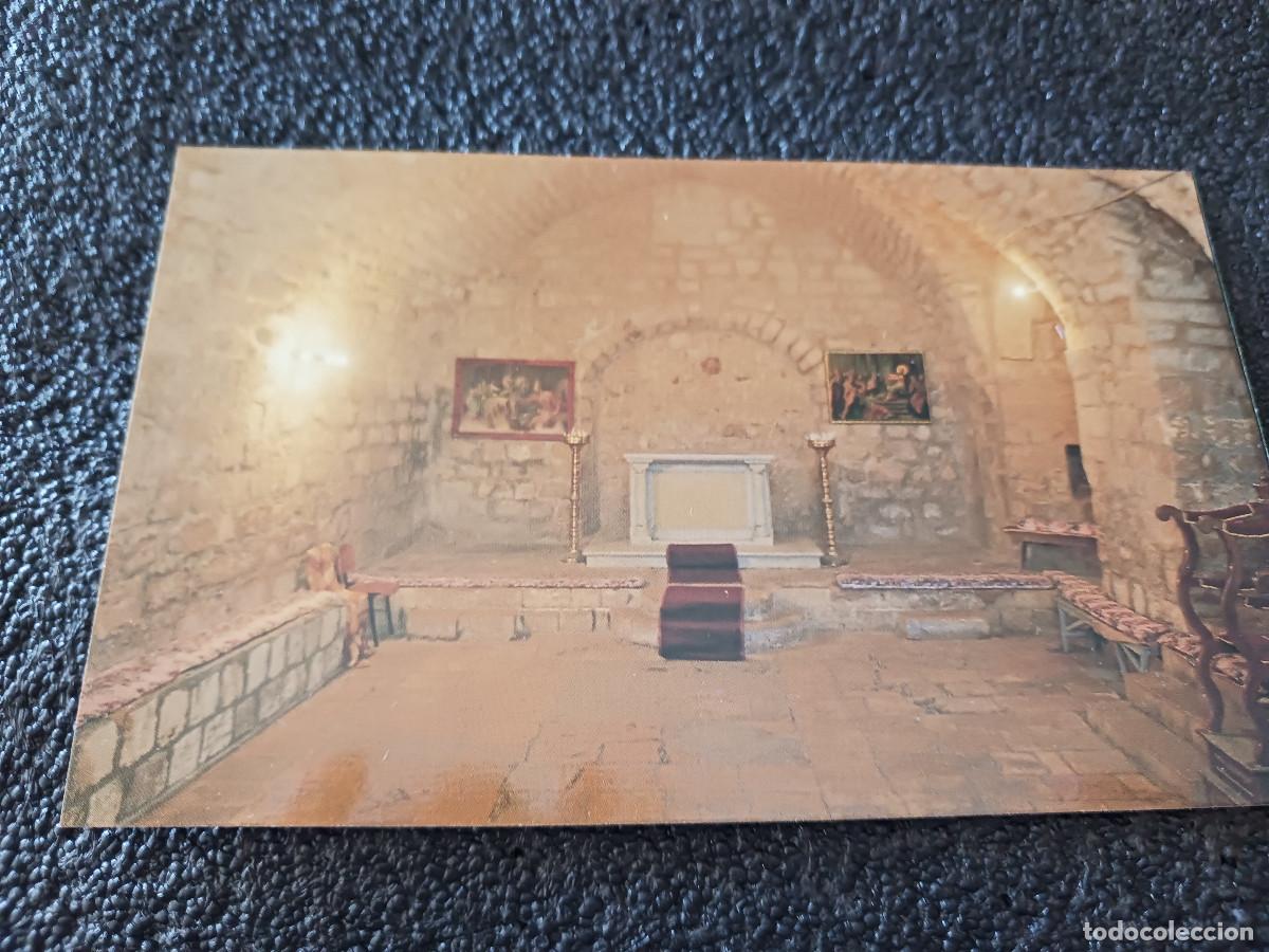 Postales: nazareth, sinagoga, photo garo