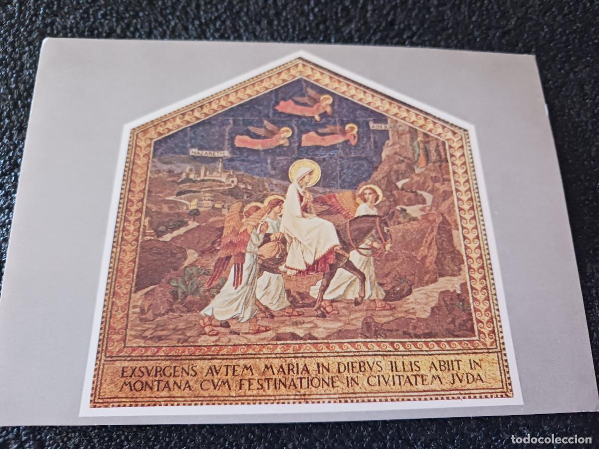 Postales: virgen de la visitacion