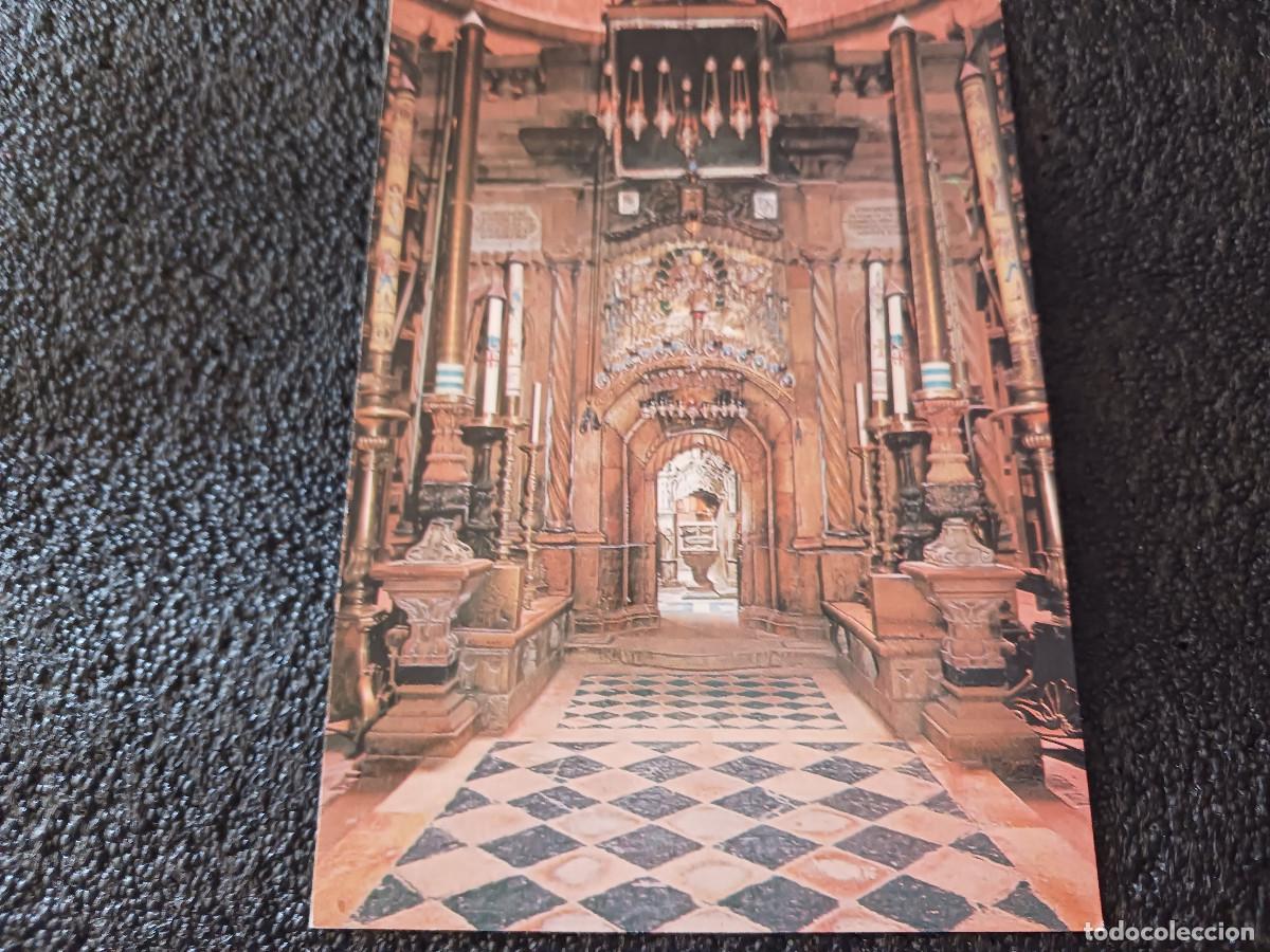Postales: jerusalem, iglesia del santo sepulcro, capilla del angel