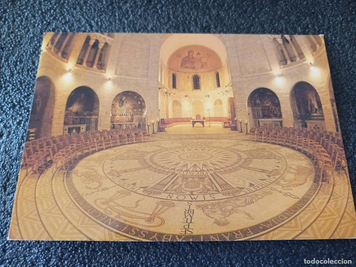 Postales: jerusalem, el interior de la basilica