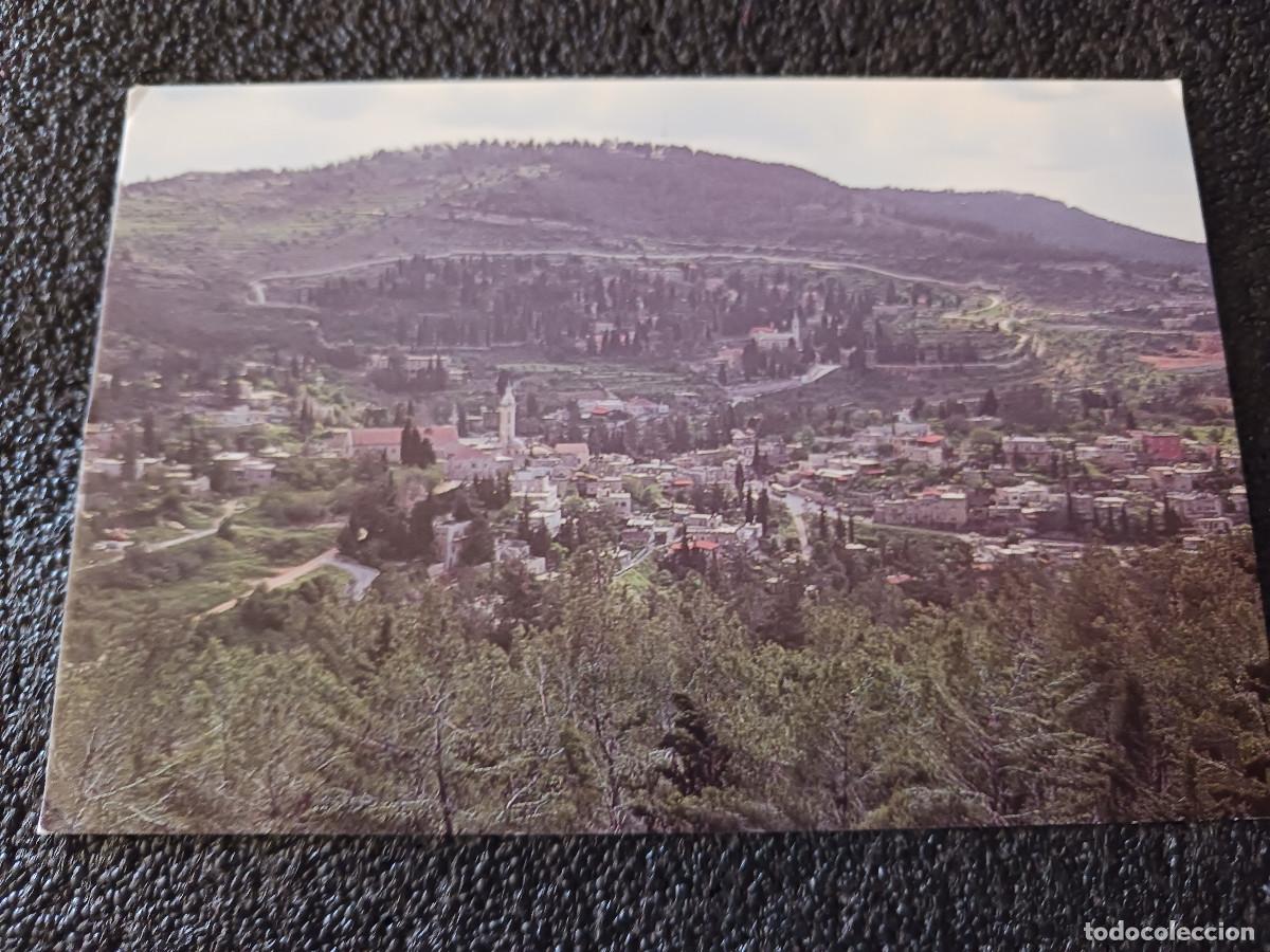Postales: ain karem, jerusalem, panorama, ed. imprenta franciscana