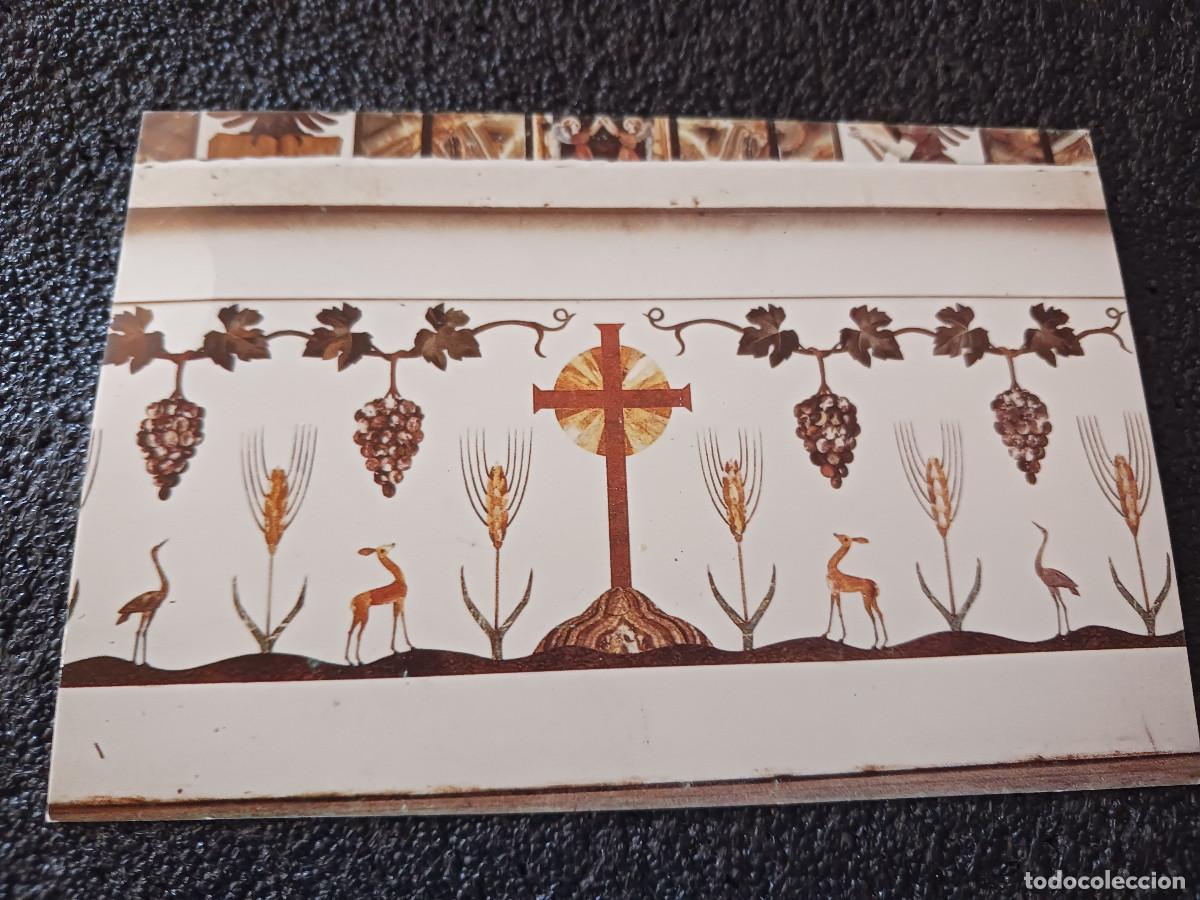 Postales: ain karim retablo del altar, ed. franciscan