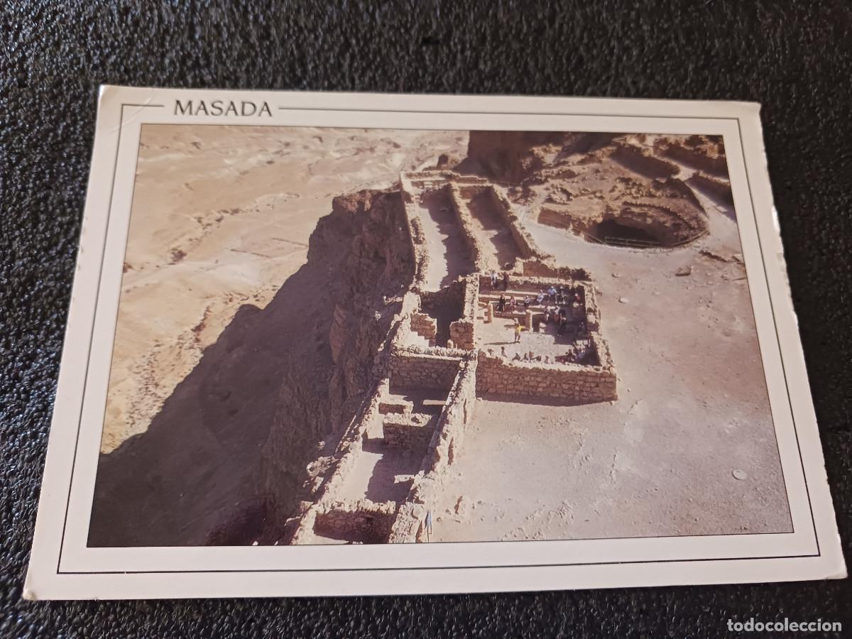 Postales: masada, sinagoga, vista desde el aire