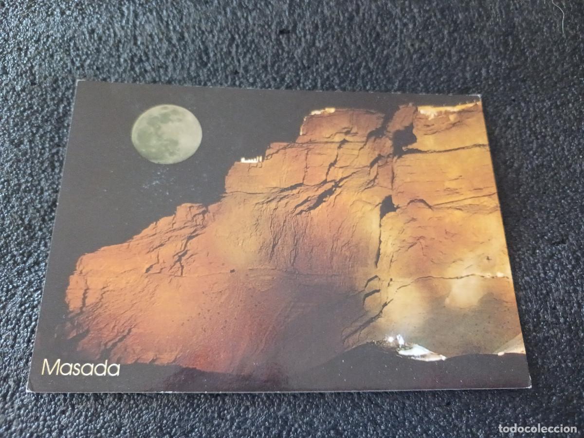 Postales: masada, rendimiento de luz y sonido