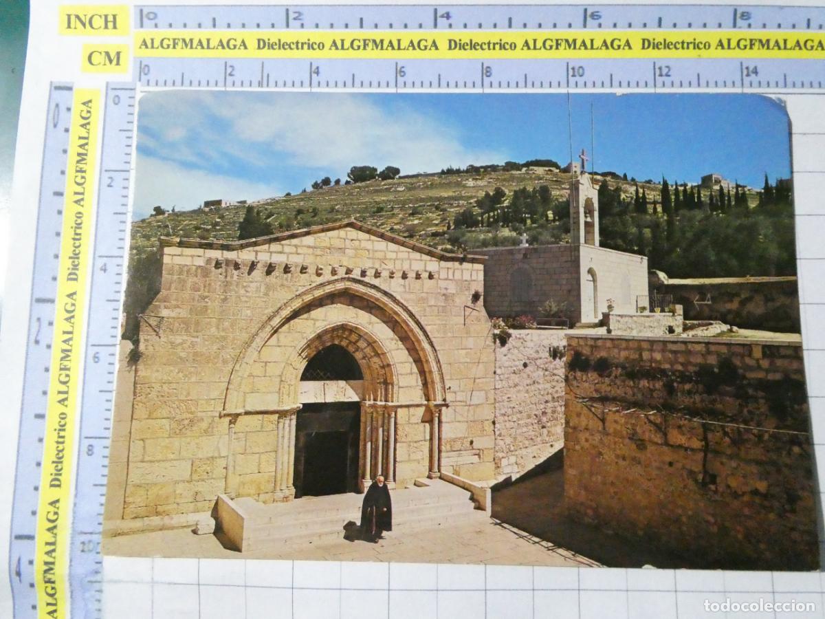Postales: POSTAL DE ISRAEL. JERUSALEN GERUSALEMME IGLESIA DE LA ASUNCI&Oacute;N. 2839