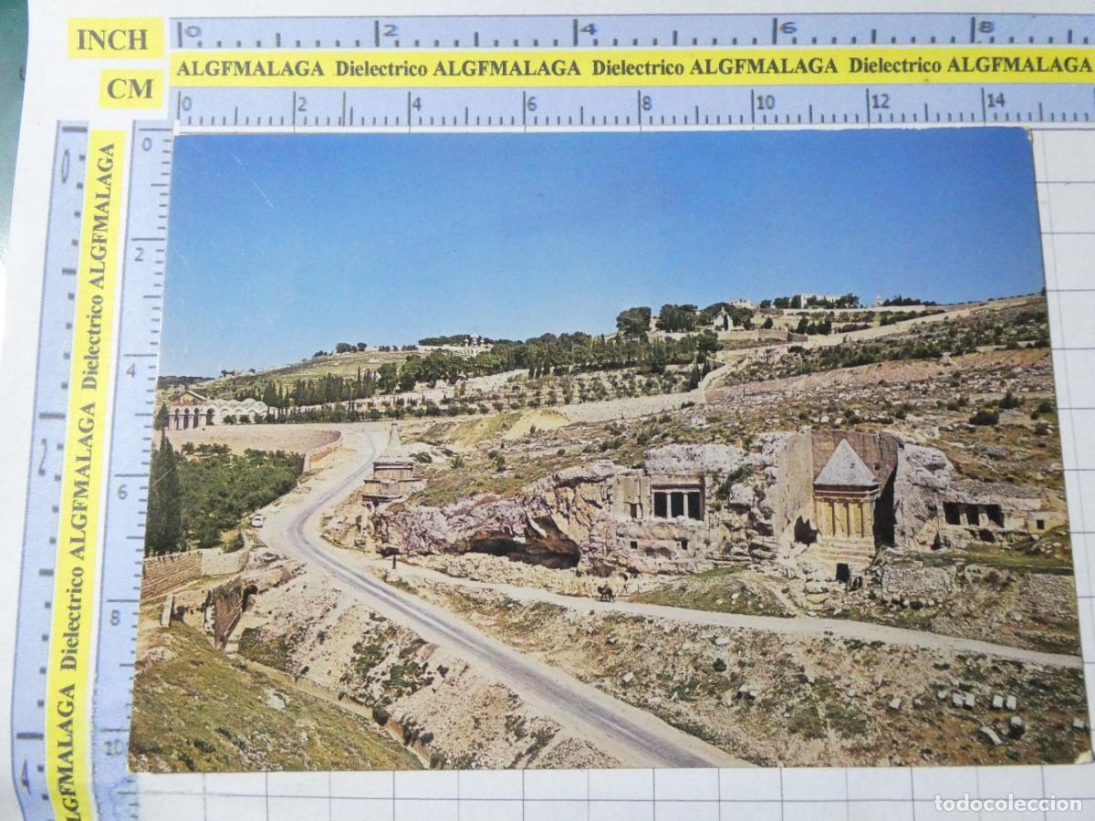 Postales: POSTAL DE ISRAEL. JERUSALEN GERUSALEMME VALLE DEL CEDRON. 2841