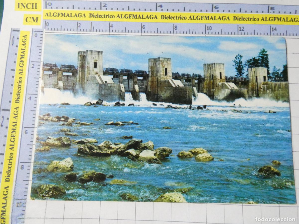Postales: POSTAL DE TURQU&Iacute;A. ADANA. PRESA PANTANO . 2844