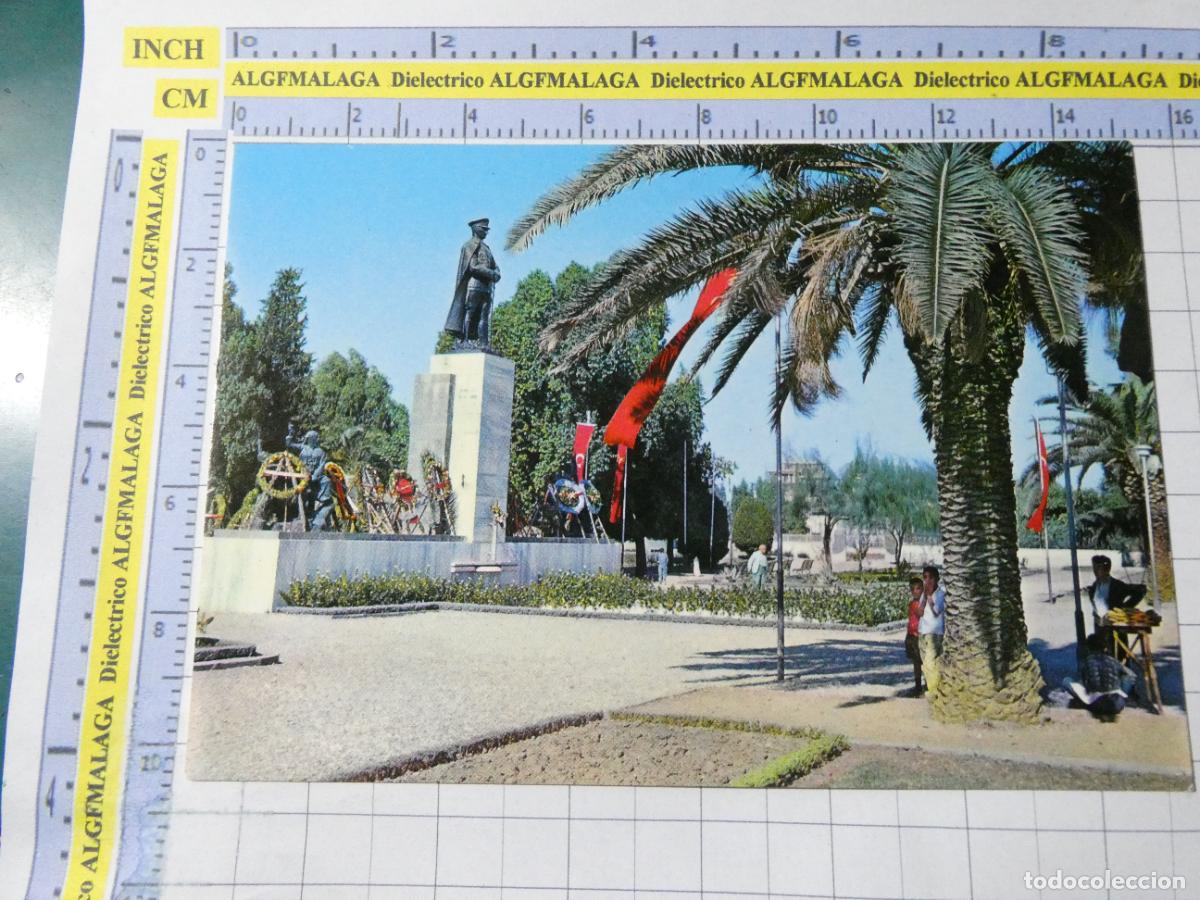 Postales: POSTAL DE TURQU&Iacute;A. ADANA. PARQUE ATATURK MILITAR. 2846