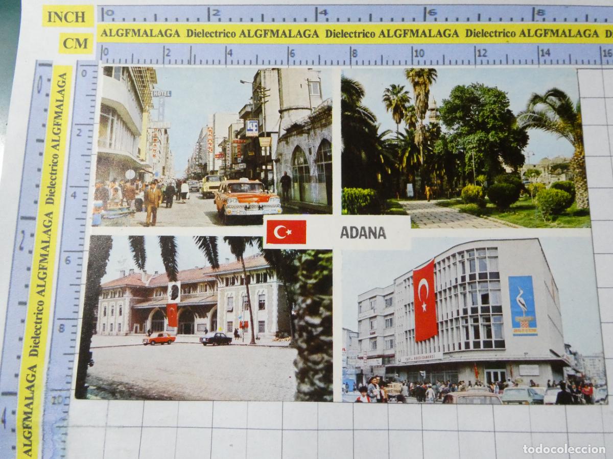 Postales: POSTAL DE TURQU&Iacute;A. ADANA. VISTAS. 2847