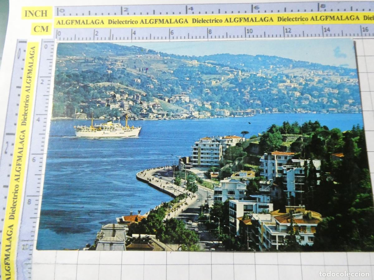 Postales: POSTAL DE TURQU&Iacute;A. ESTAMBUL B&Oacute;SFORO BARCO FERRY. 2852