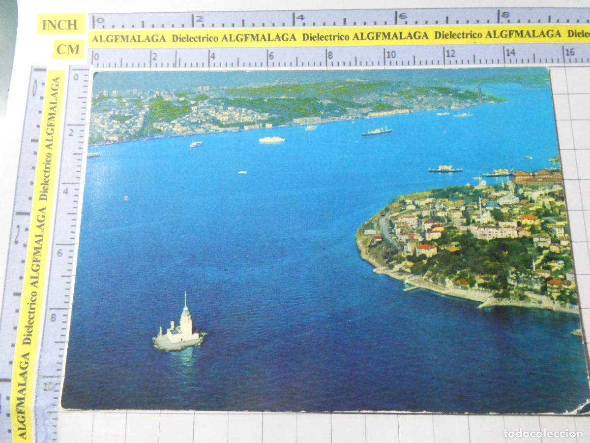 Postales: POSTAL DE TURQU&Iacute;A. ESTAMBUL B&Oacute;SFORO BARCO. 2853
