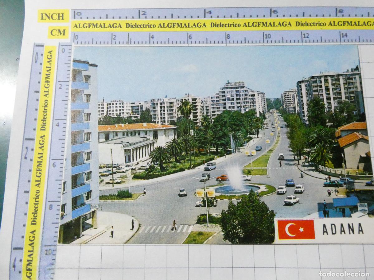 Postales: POSTAL DE TURQU&Iacute;A. ADANA. 2854