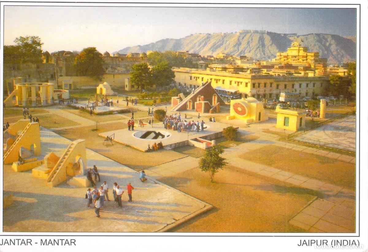 Postales: Postal de Jantar Mantar en Jaipur India