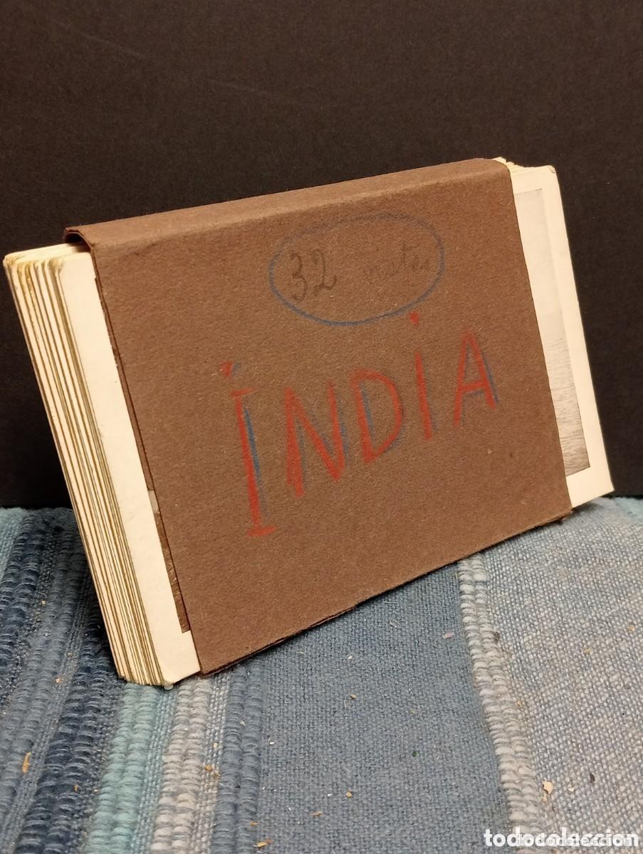 Postales: LOTE DE 32 VISTAS DE INDIA. TARJETAS POSTALES. BOMBAY, CALCUTTA, JAIPUR, AGRA, LUCKNOW, JODHPUR...