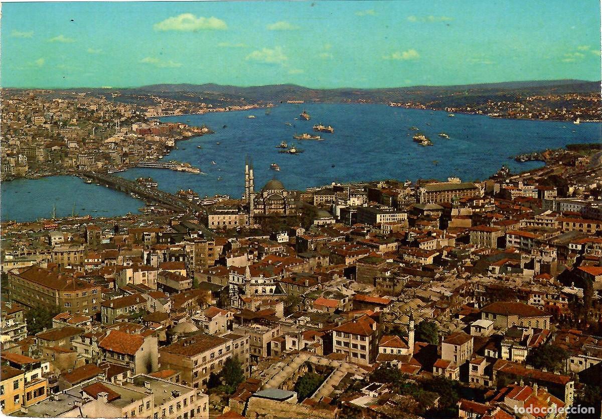 Postales: ESTAMBUL Y SUS BELLEZAS. Turqu&iacute;a. Sin circular. ED. KESKIN COLOR