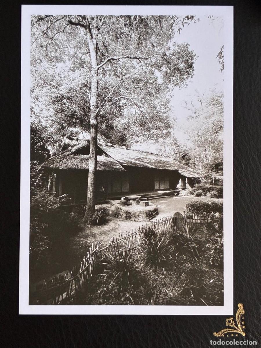 Postales: POSTAL CHINA 8 BLANCO Y NEGRO ARTE nueva no circulada