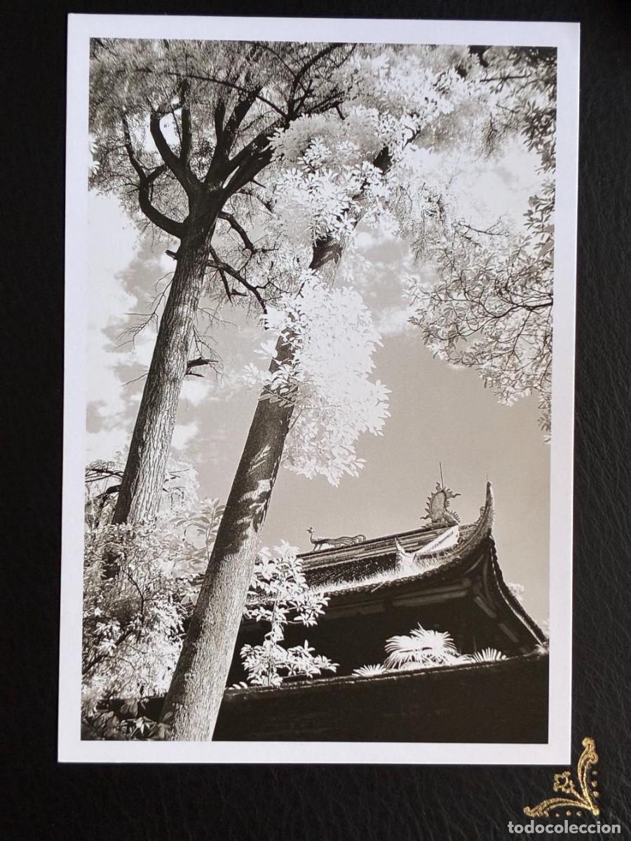 Postales: POSTAL CHINA 11 BLANCO Y NEGRO ARTE nueva no circulada