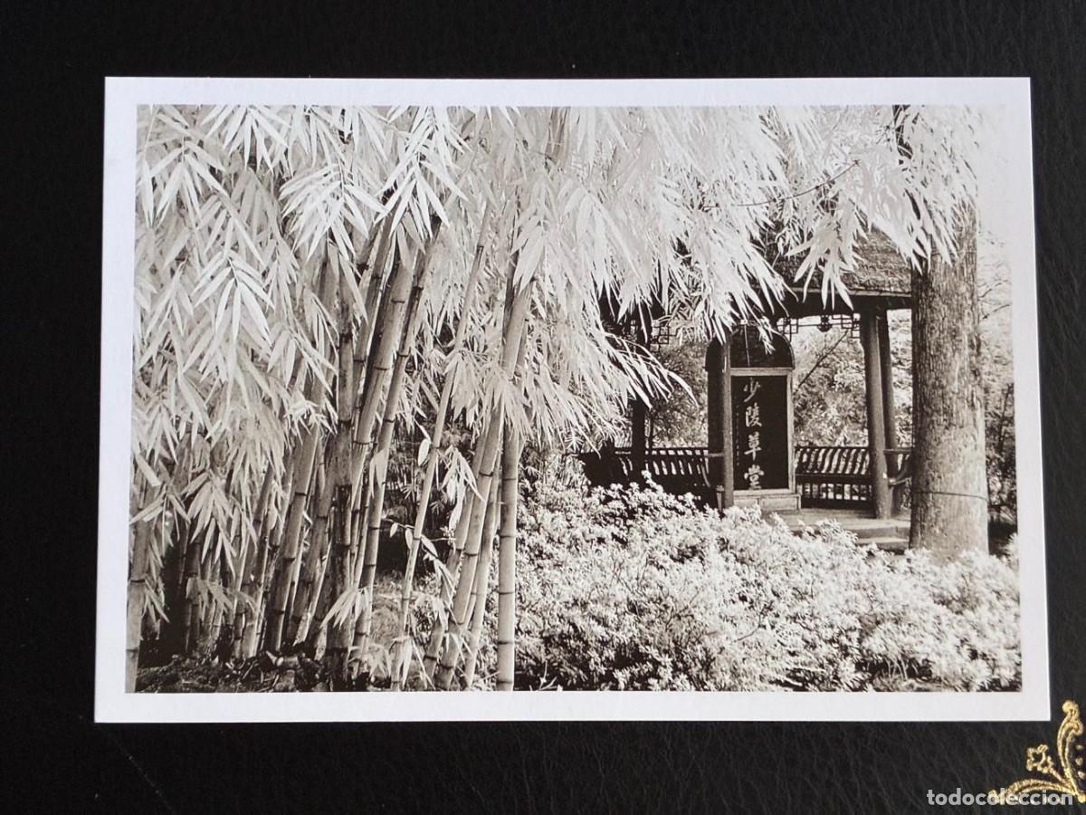 Postales: POSTAL CHINA 12 BLANCO Y NEGRO ARTE nueva no circulada