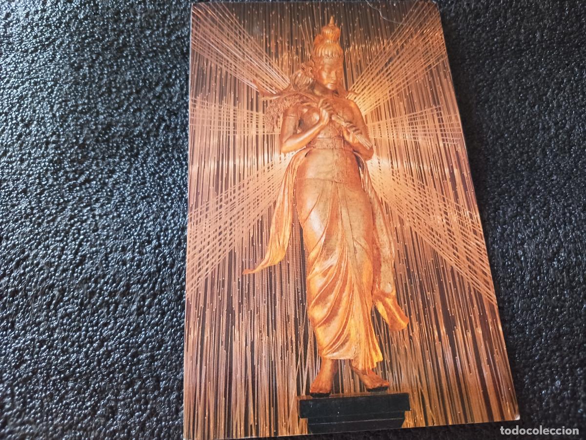 Postales: hotel putri bali, estatua de dewi sri, la diosa de la agricultura