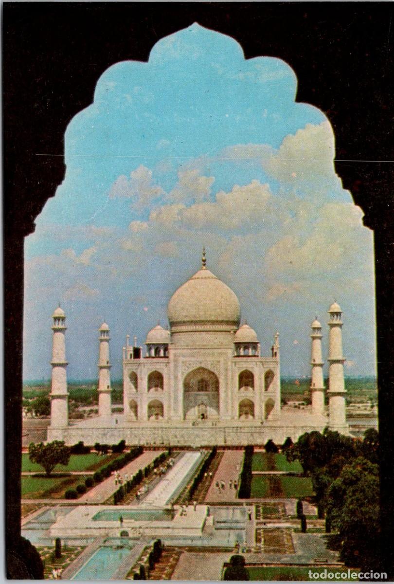 Postales: India - Agra - Taj Mahal - 149x100mm