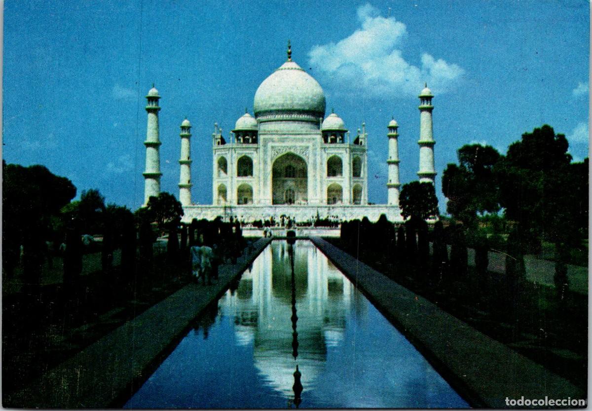Postales: India - Agra - Taj Mahal - 149x104mm