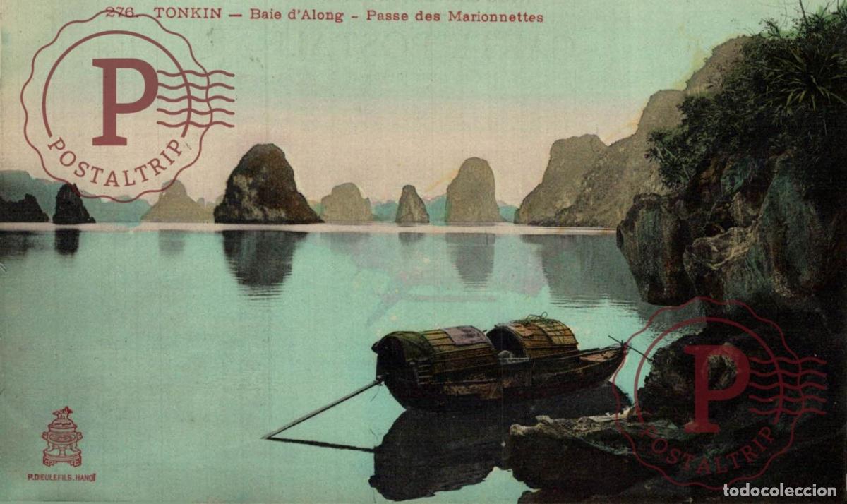 Postales: VIETNAM. TONKIN. BAIE ALONG ASIE INDOCHINE