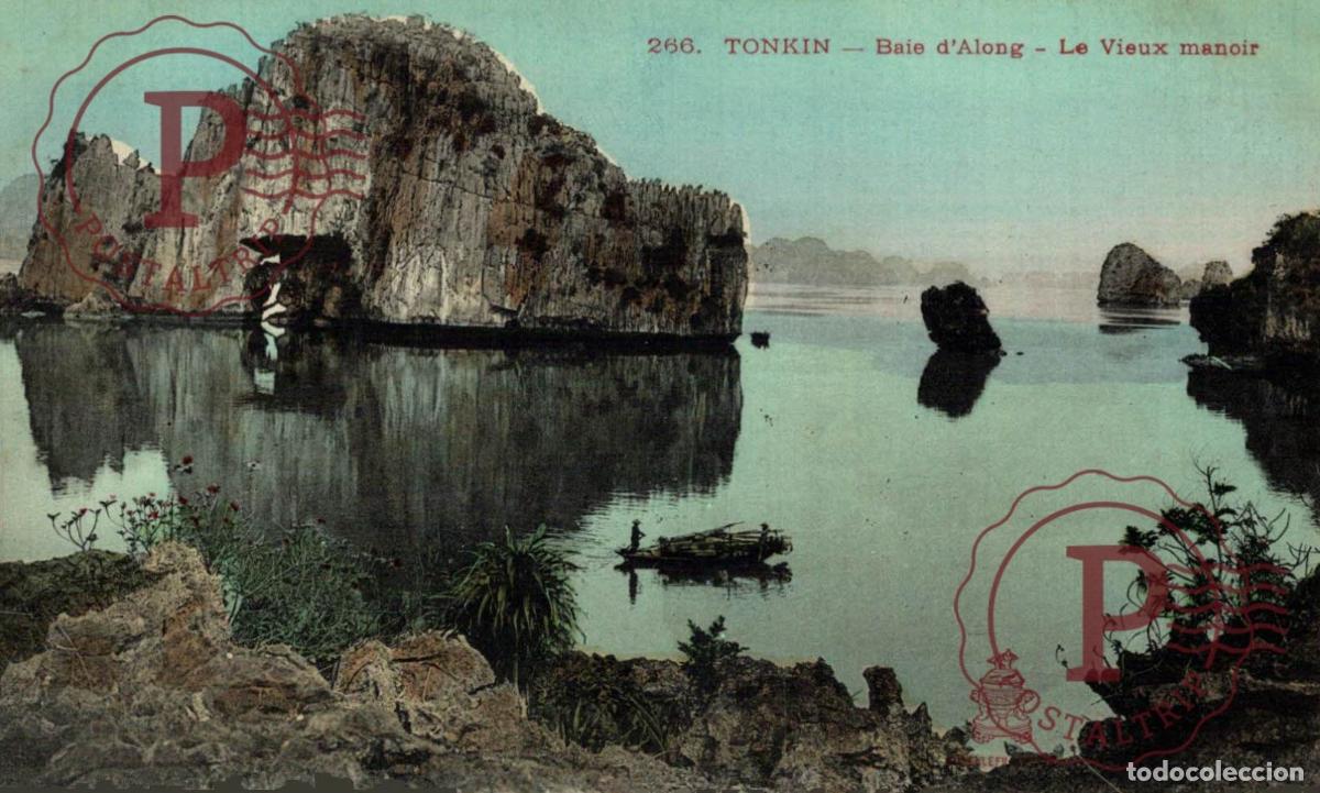 Postales: VIETNAM. TONKIN. BAIE ALONG ASIE INDOCHINE