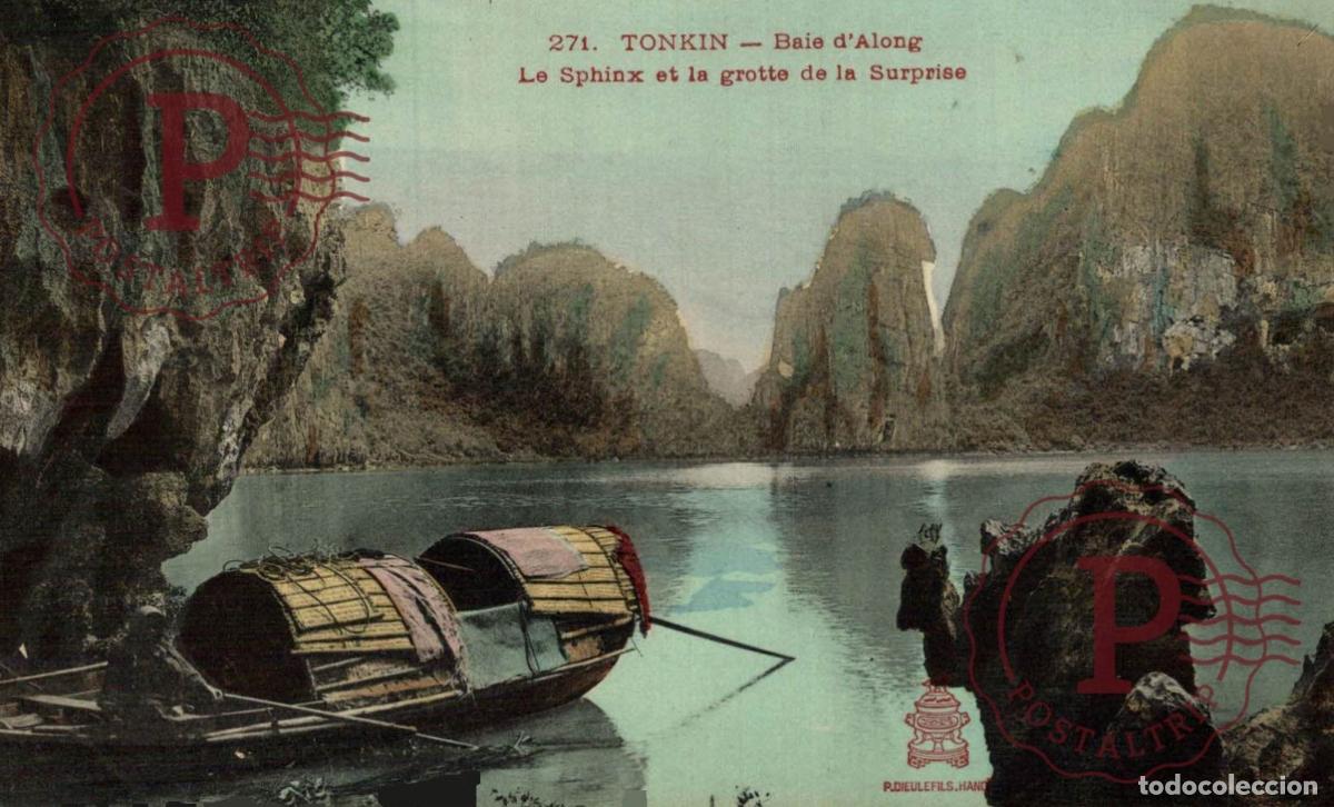 Postales: VIETNAM. TONKIN. BAIE ALONG ASIE INDOCHINE