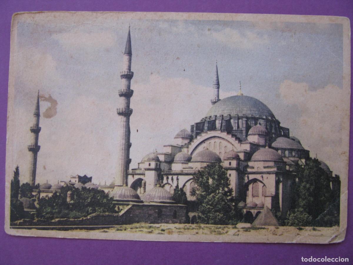 Postales: POSTAL DE TURQU&Iacute;A. ESTAMBUL, ISTANBUL. MEZQUITA AZUL. CONCURSO EL PRECIO JUSTO.