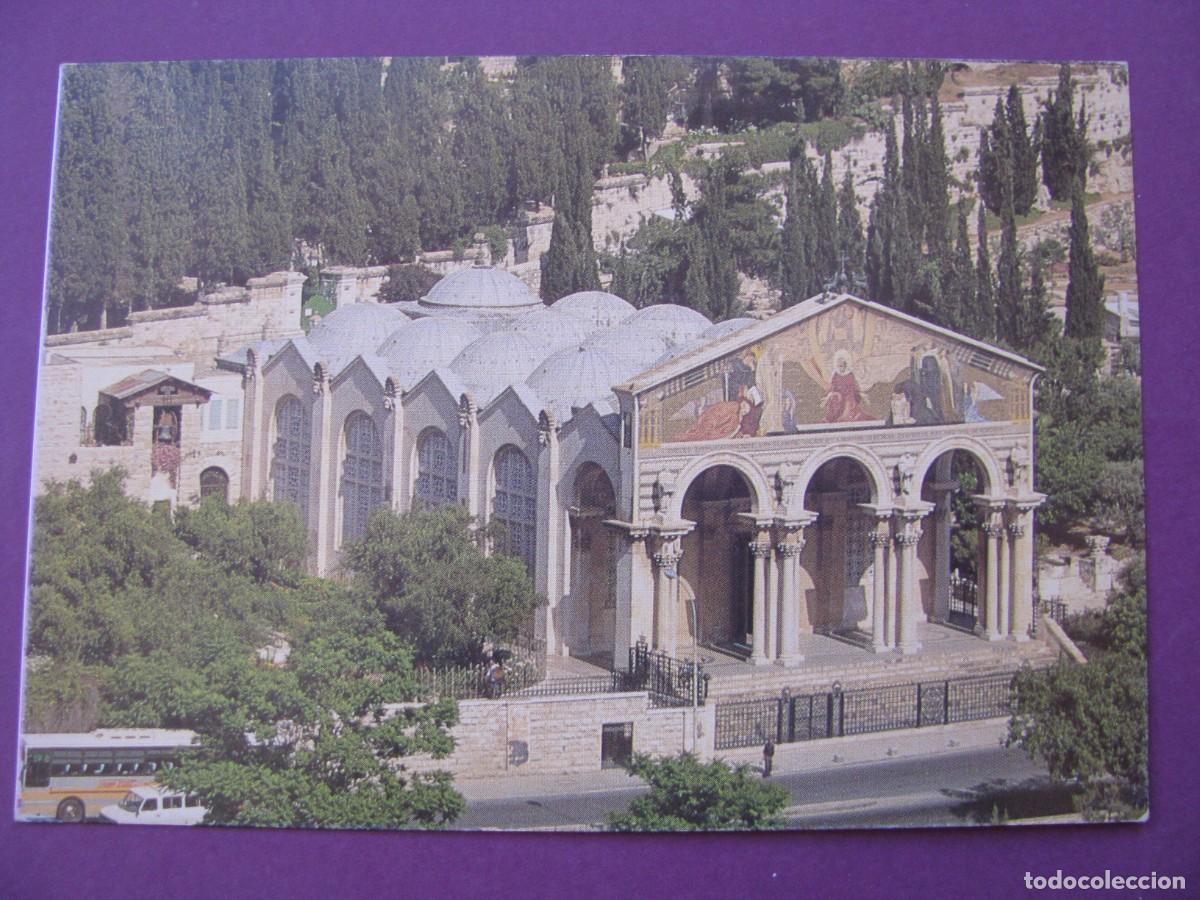 Postales: POSTAL DE ISRAEL. JERUSALEM. JERUSALEN. EL JARDIN DE GETHSEMANI