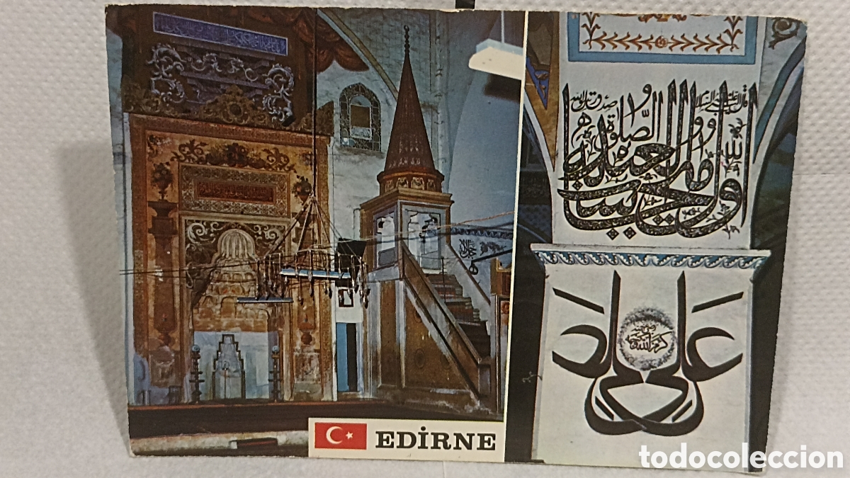 Postales: Edirne Turqu&iacute;a edici&oacute;n Estambul