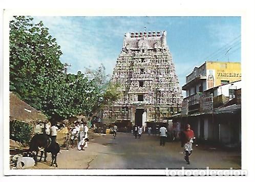 Postales: KAMAKSHIAMMAN TEMPLE.- KANCHIPURAM / INDIA
