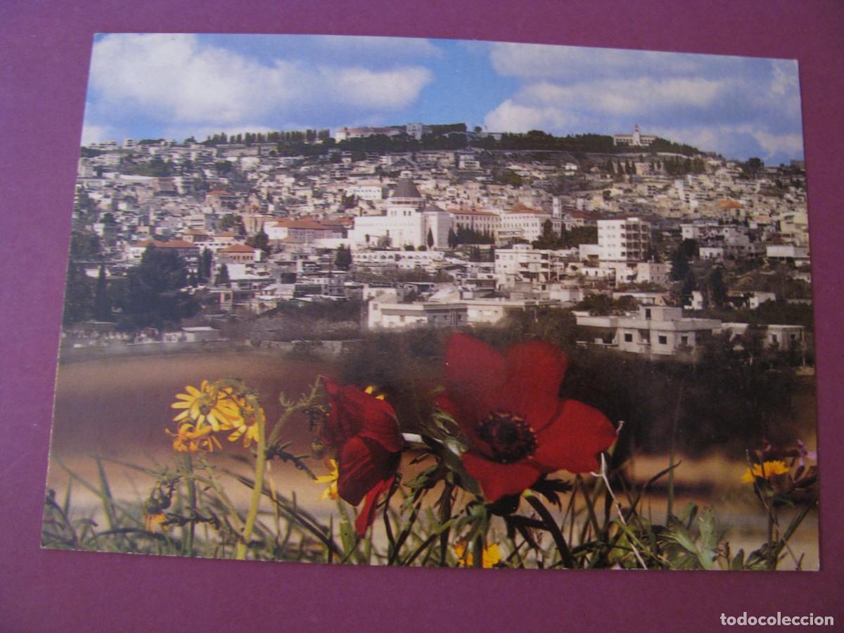Postales: POSTAL DE ISRAEL. NASARETH. PALPHOT.