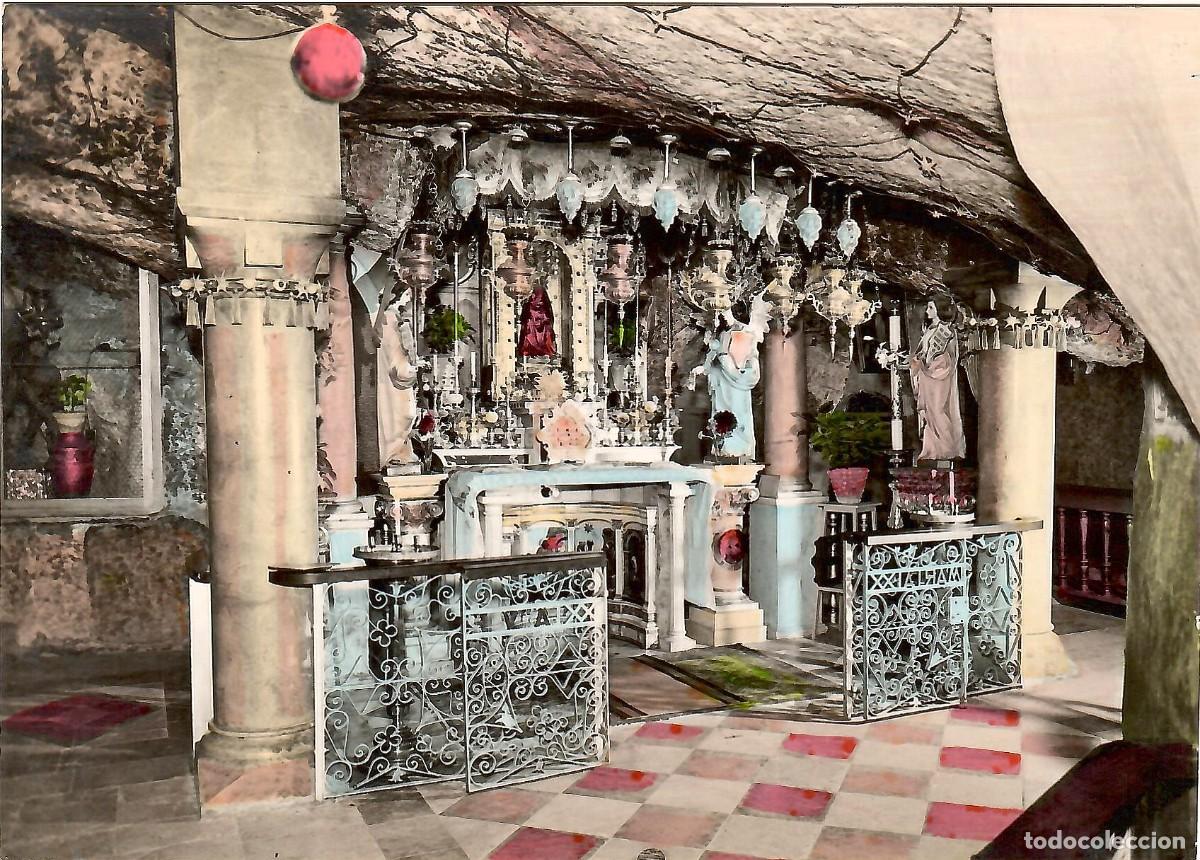 Postales: N&ordm; 51-BETHEL&Eacute;EM. La Grotte du Lait. ED. PHOTO SPORT. BAB EDRISS
