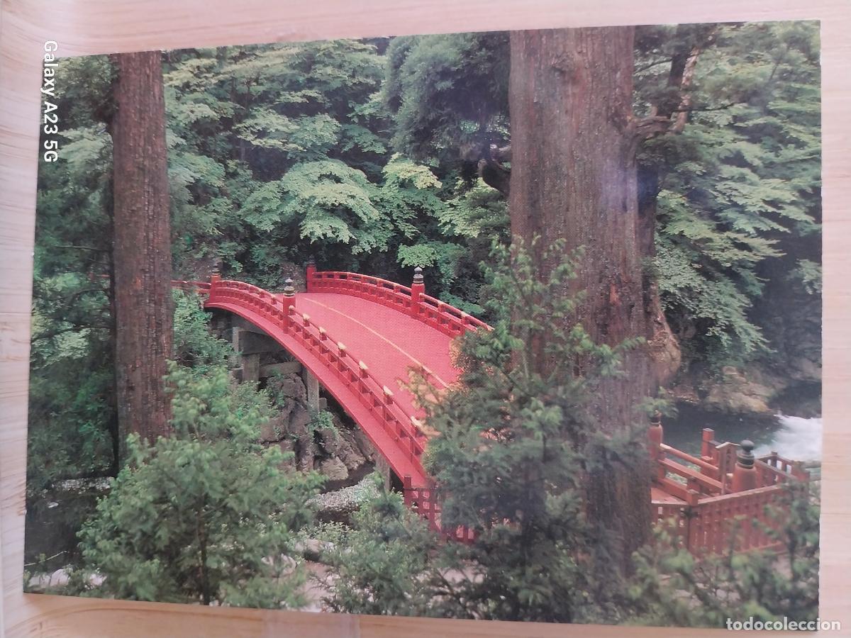 Postales: NIK KO TOSHOGU SHRINE SACRED BRIDGE POSTAL VINTAGE SO ORIGINAL
