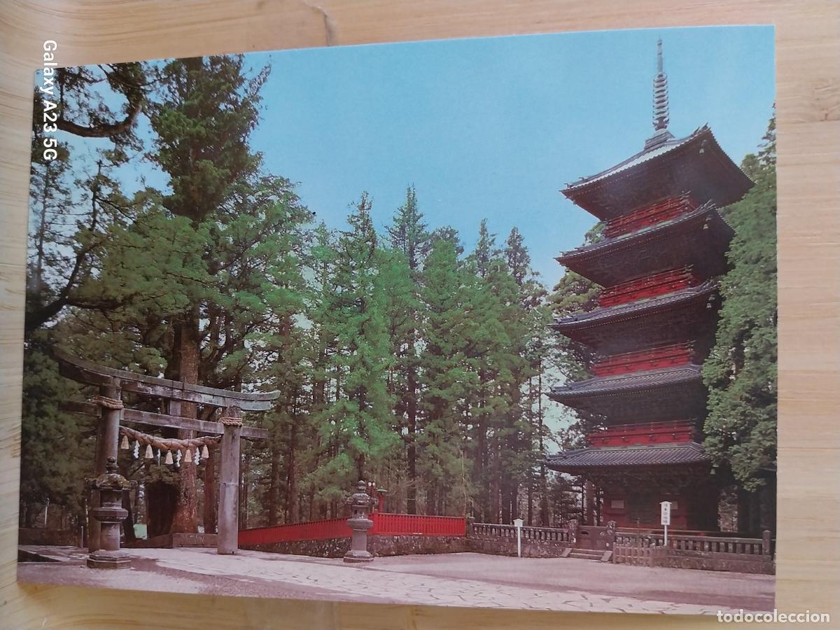 Postales: NIK KO TOSHOGU SHRINE FIVE STORIED PAGODA POSTAL VINTAGE SO ORIGINAL