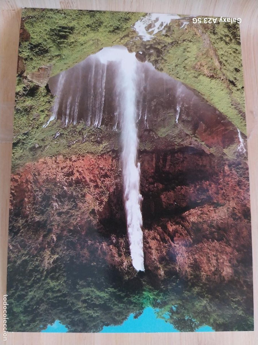 Postales: NIK KO TOSHOGU SHRINE KEGON WATER FALL POSTAL VINTAGE SO ORIGINAL
