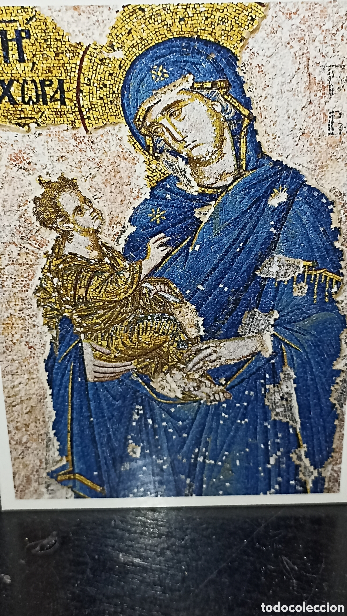 Postales: MINT!! La Virgen Mar&iacute;a sostiene al ni&ntilde;o Jes&uacute;s