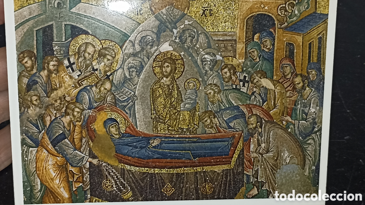 Postales: El mosaico quiere presenta la partida de Virgen Mar&iacute;a