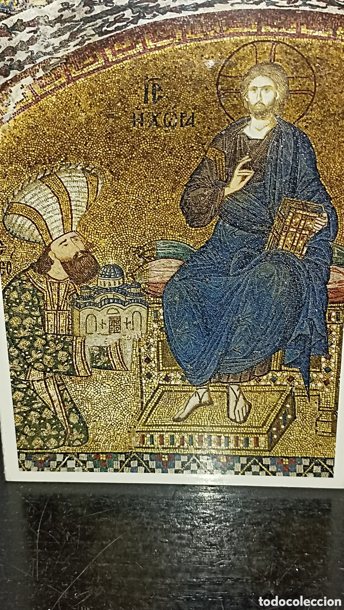 Postales: El Jes&uacute;s predicando a la gente del barrio