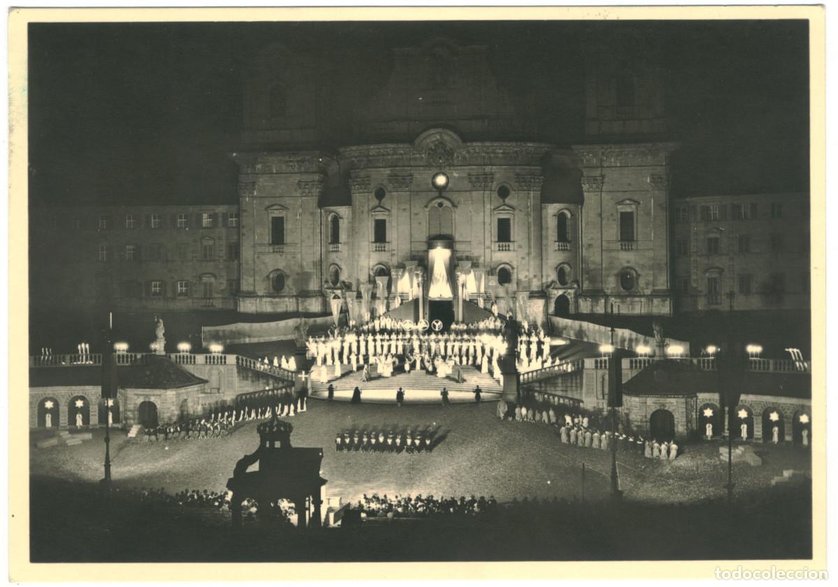 Postales: EINSIEDELN_Das Grosse Welttheater. Einsiedeln_O. Braur. Photo Stella / Teatros Switzerland