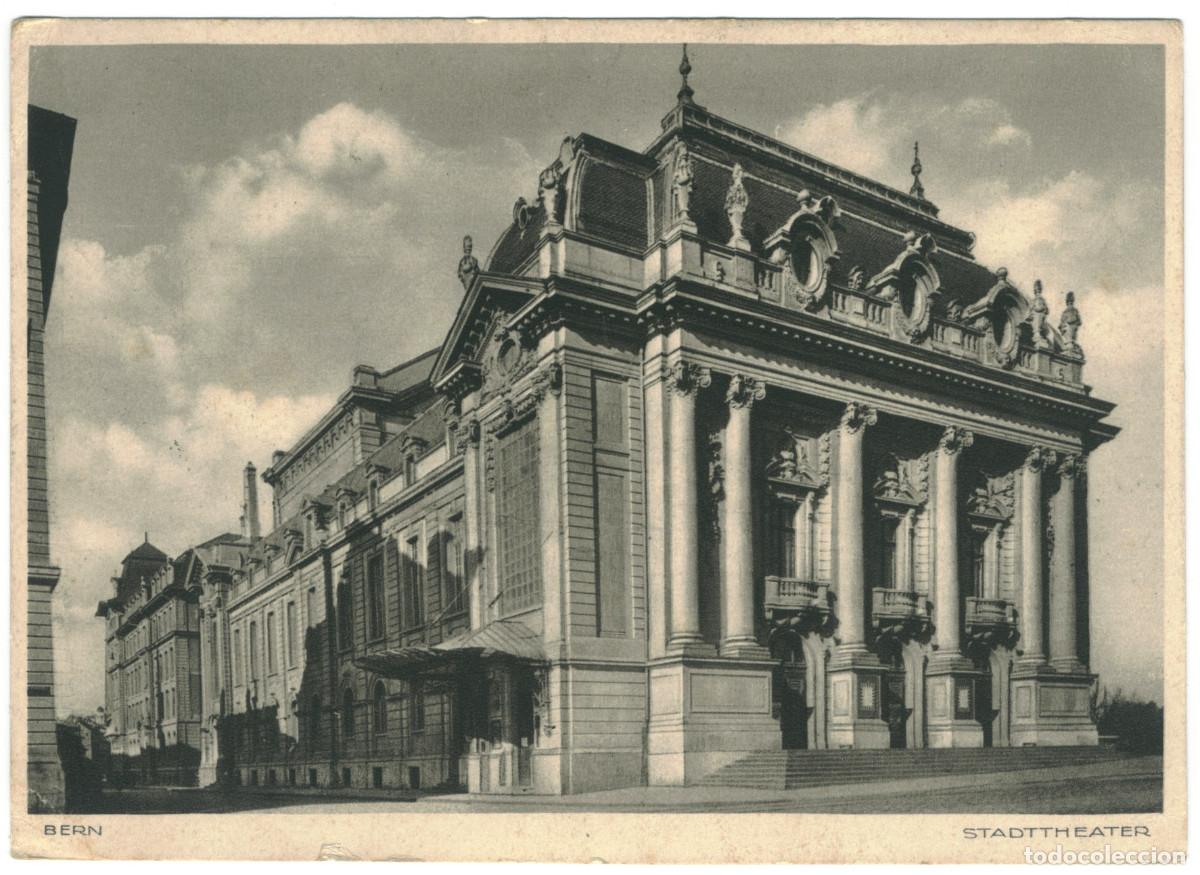 Postales: BERN_Stadttheater_Sin datos; 158 / Teatros Switzerland