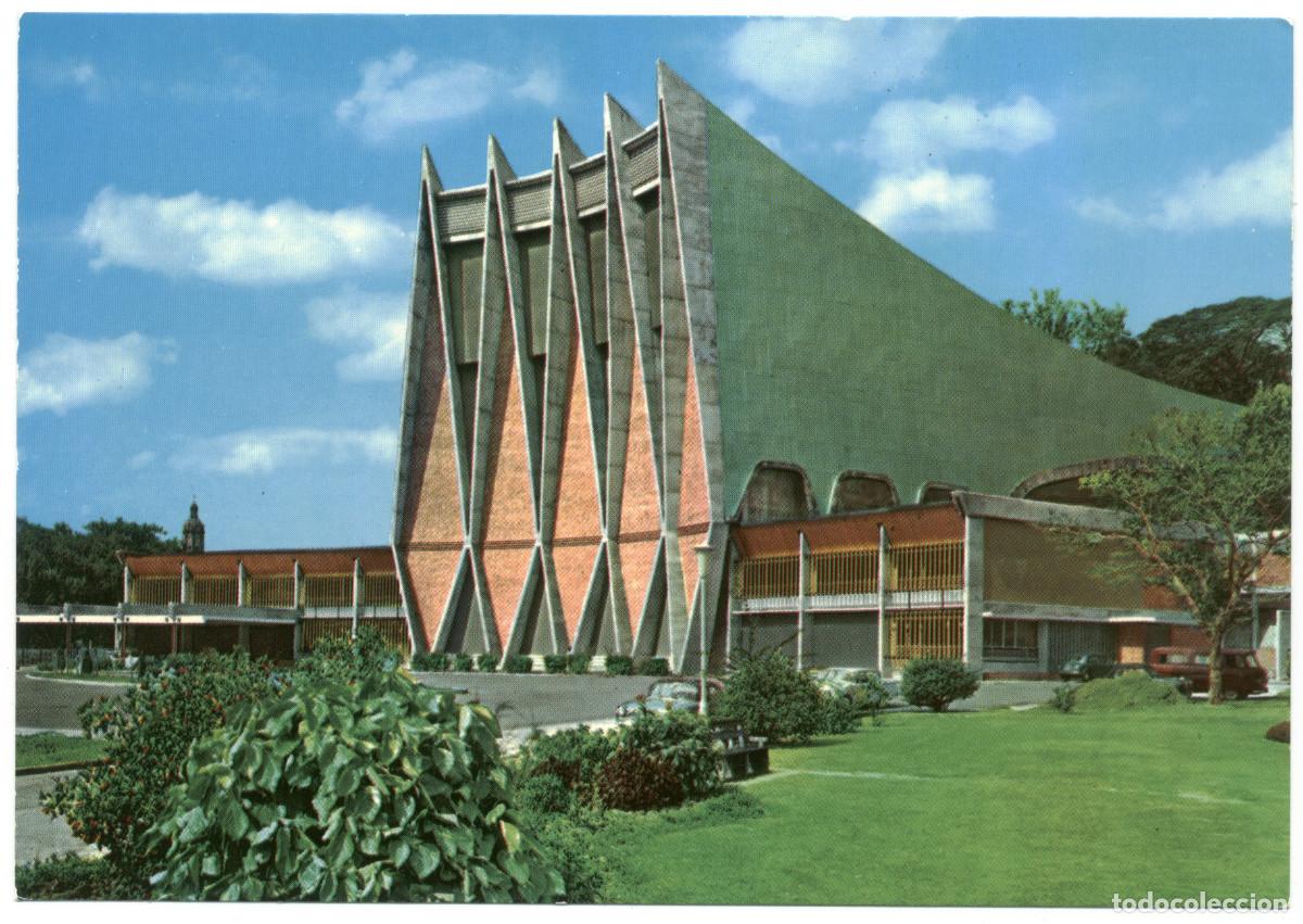 Postales: SINGAPORE_National Theatre_S. Abdul Majeed / Teatros Asia