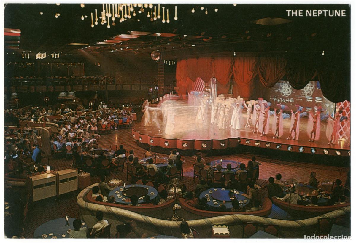 Postales: SINGAPORE_Neptune Theatre Restaurant (at Collyer Quay)_Sin datos / Teatros Asia