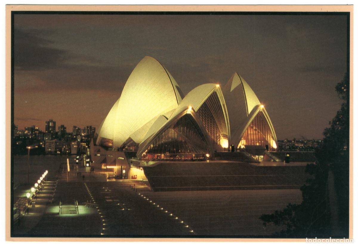 Postales: SYDNEY_Opera House_Aussie Antics. Photo Bob Krouse / Teatros Asia