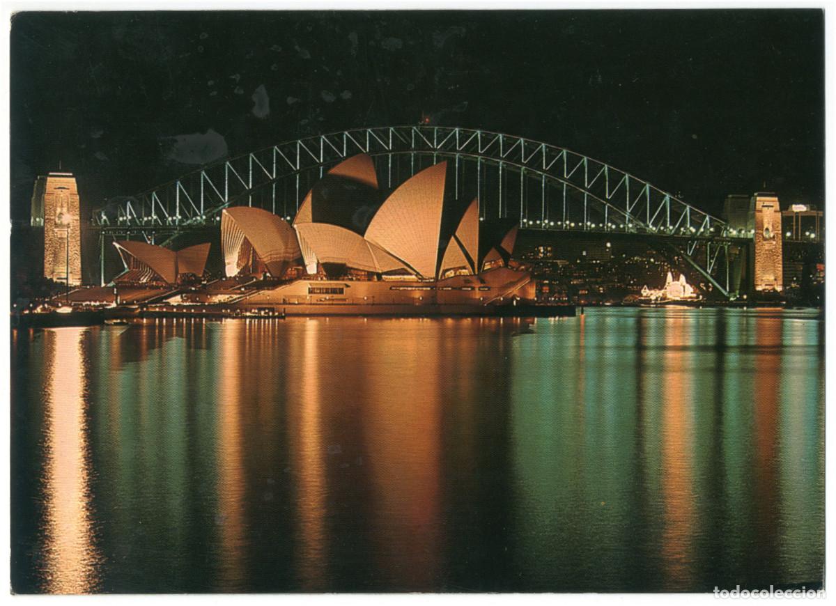 Postales: SYDNEY_Opera House and Harbour_Werner Bartel; 230 / Teatros Ocean&iacute;a