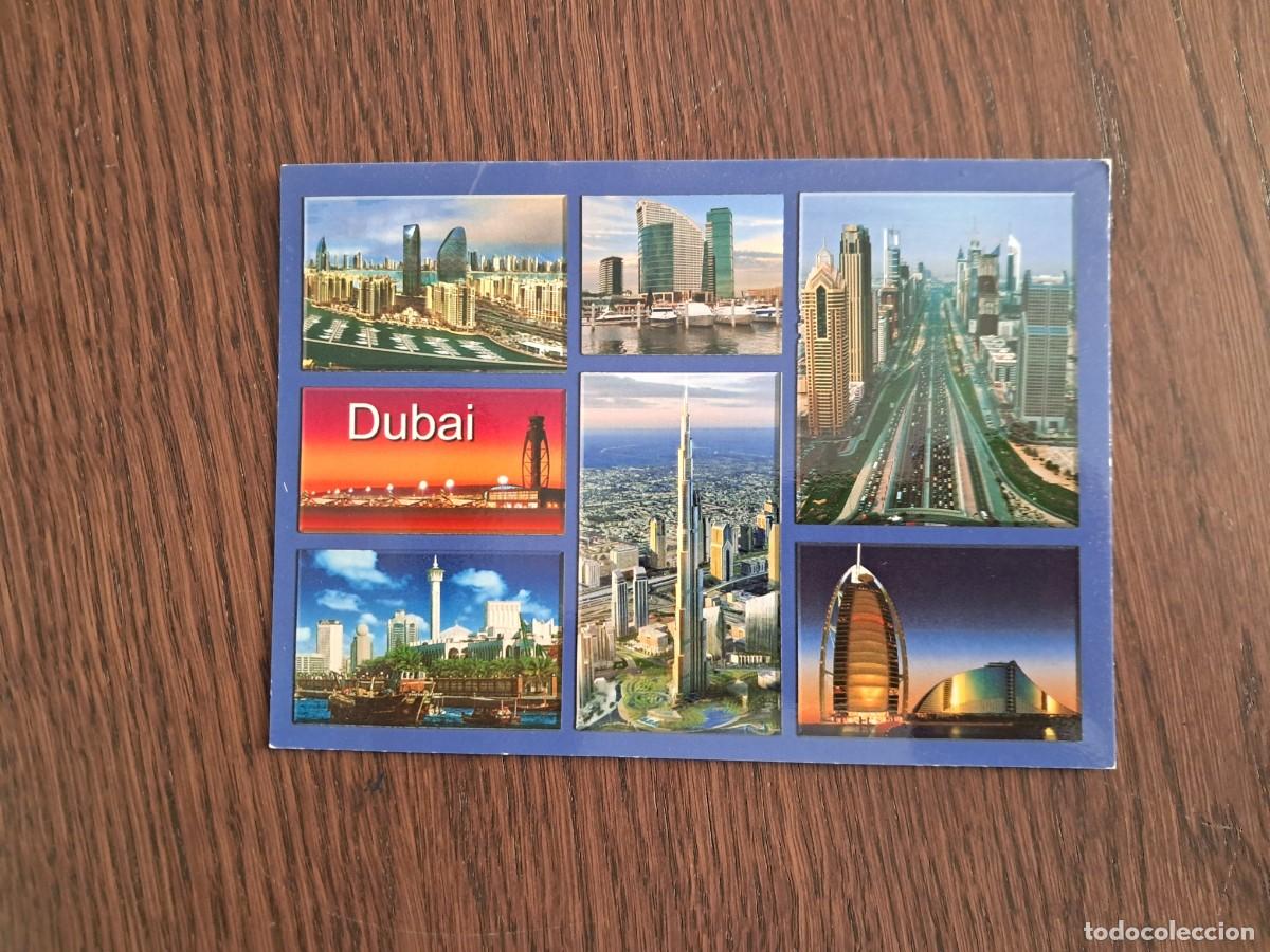 Postales: postal de Emiratos Arabes, Dubai.