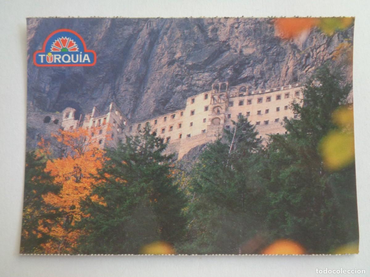Postales: POSTAL DE TRABZON ( TURQUIA ): MONASTERIO DE SUMELA