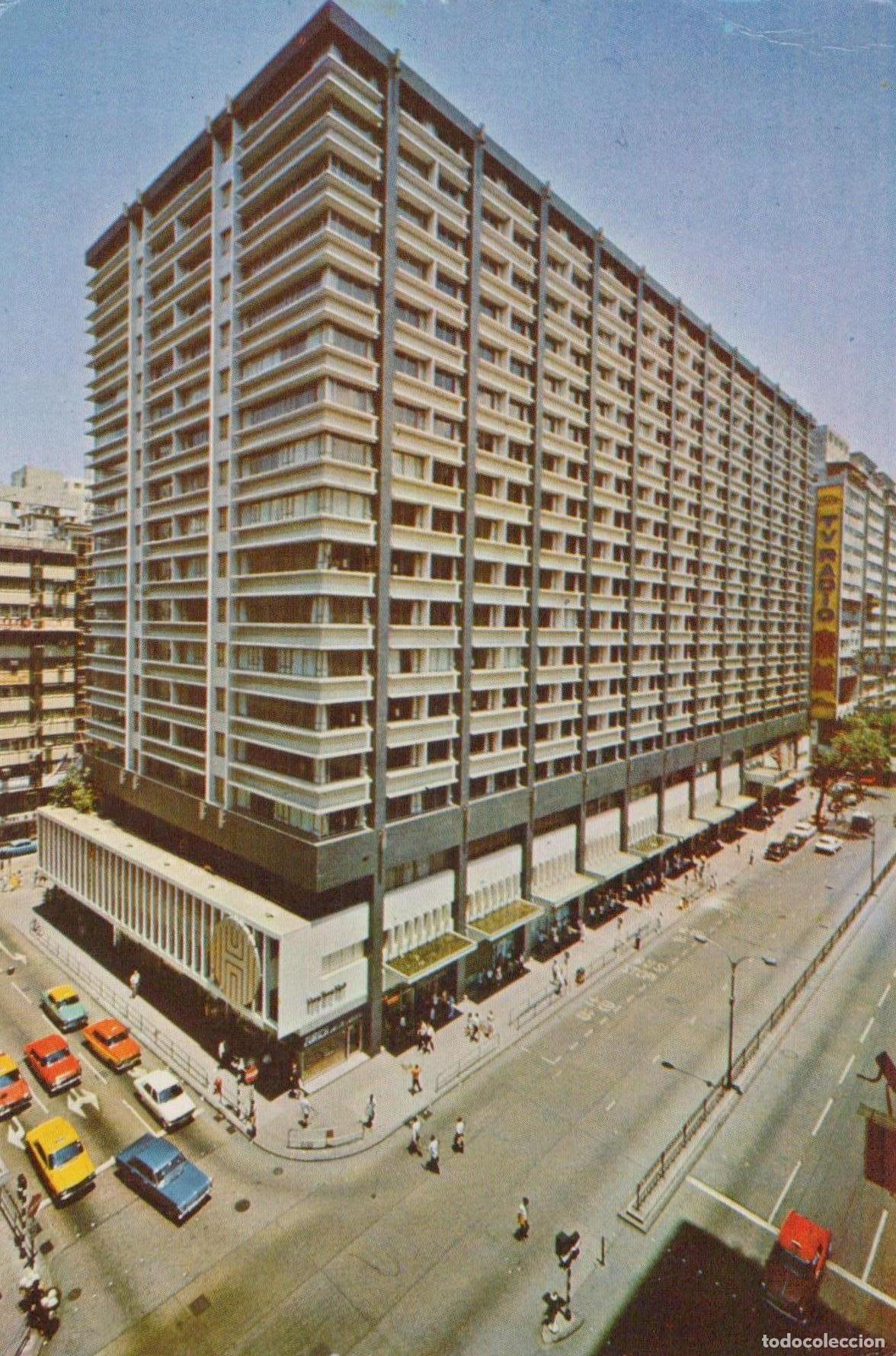 Postkarten: Hong Kong Kowloon Tsim Sha Tsui Hyatt Hotel Architecture Unposted *YAK824